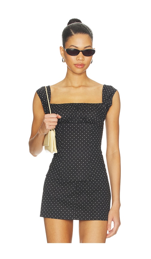 Cap Sleeve Ruched Cup Corset
