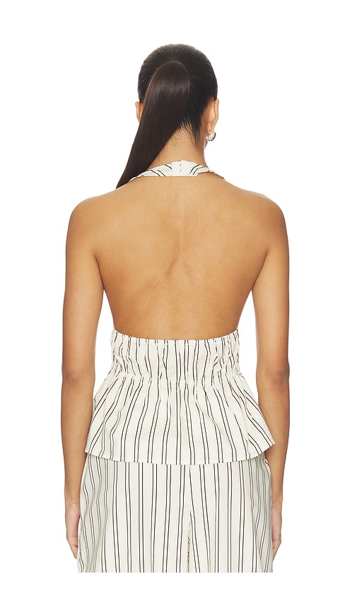  Weworewhat Oberteil Top In Cream. Größe S. Also In L, Xl. 