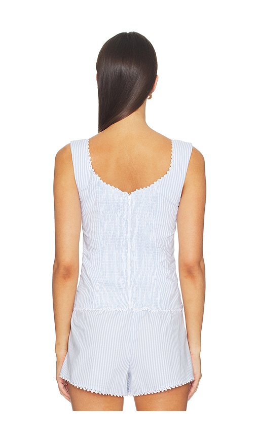  Weworewhat Oberteil Top In Baby Blue. Größe S. Also In M, L, Xl, Xs. 