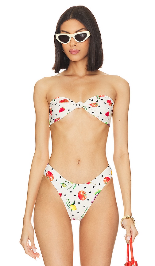 Cocoa Beach Bandeau Bikini Top
