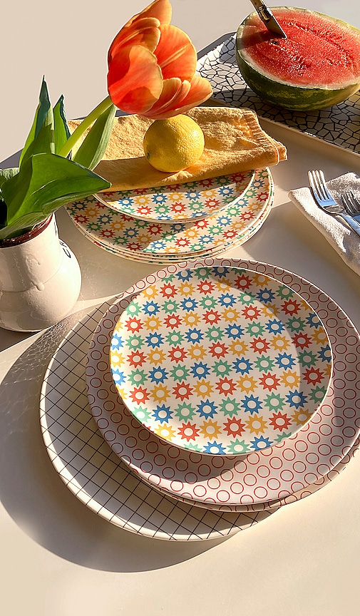 Xenia Taler Essteller Little Star Dinner In Multi. 