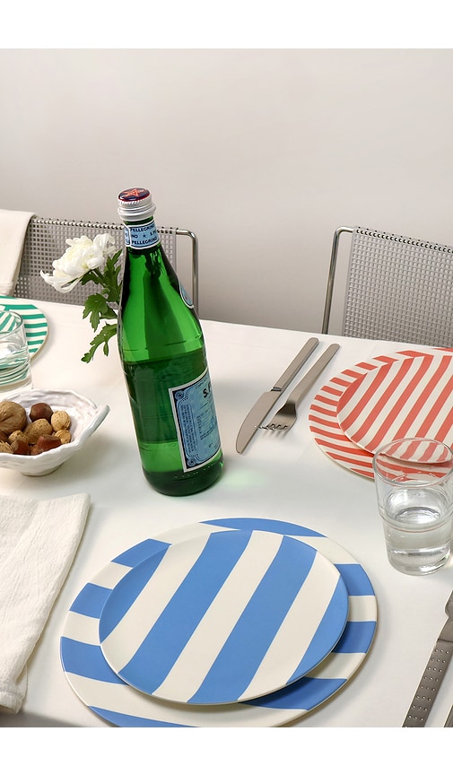  Xenia Taler Teller Side Plate In Blue. 