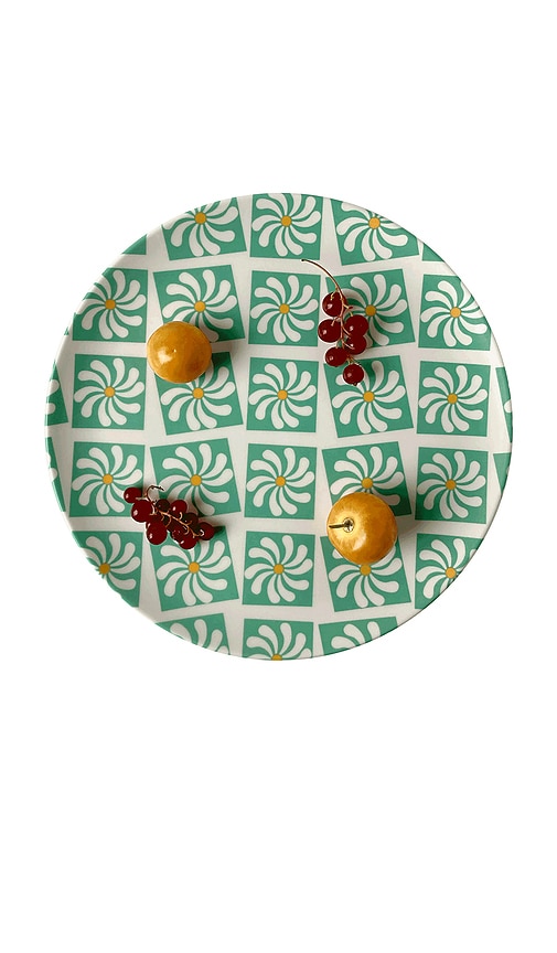  Xenia Taler Teller Side Plate In Green. 