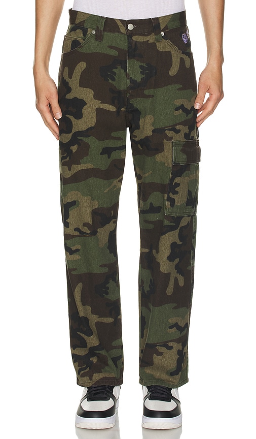 Shop Xlarge Dice Painter Pants In Army