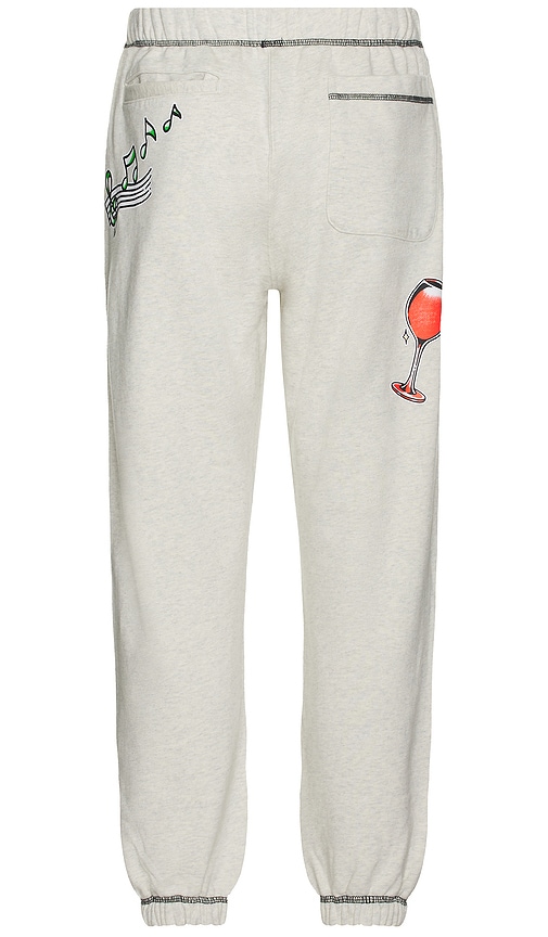 Shop Xlarge Good Time Sweatpants In 米白