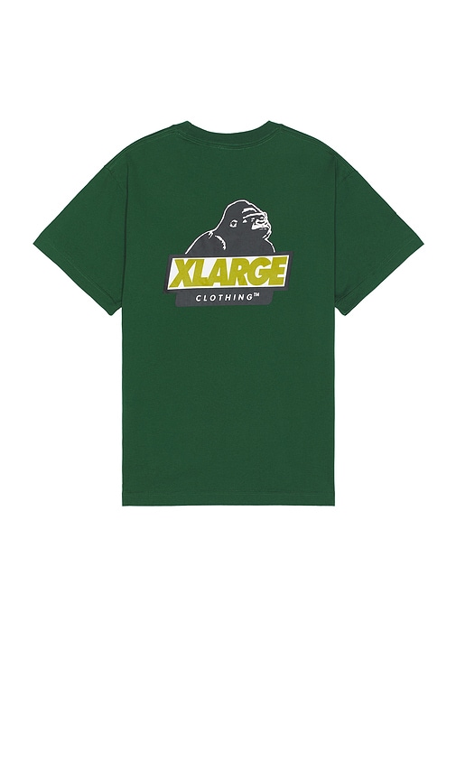 Xlarge Slanted Og Short Sleeve Tee In Green