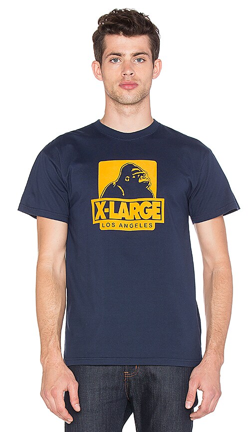 XLARGE OG Gorilla Tee in Navy
