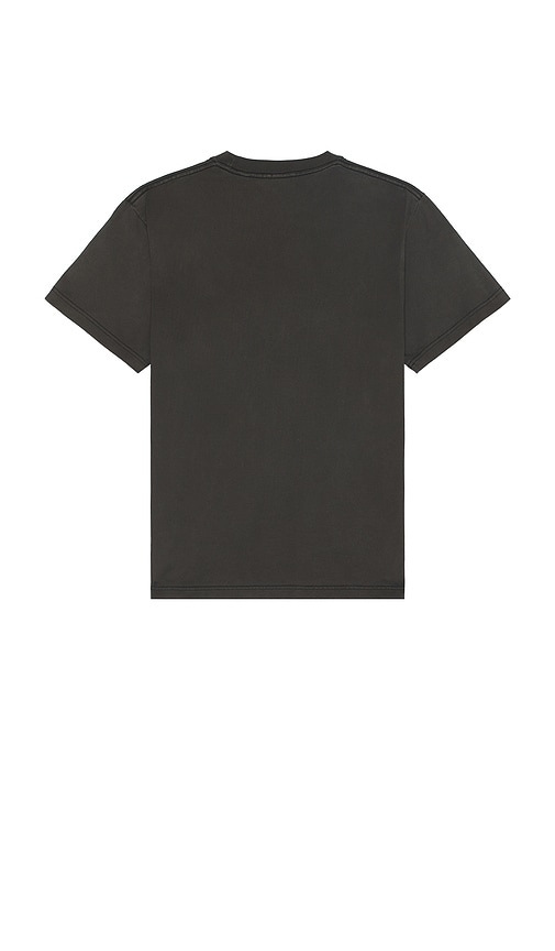 Shop Xlarge Pigment Dyed Stone Monument Tee In Charcoal