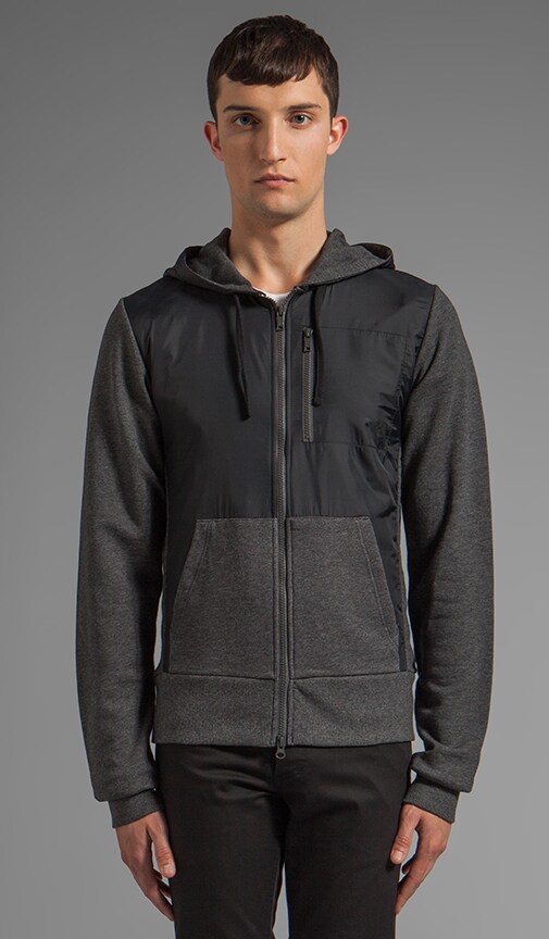 Color Block Hoody