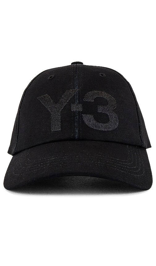 Y-3 Y-3 Classic Logo Cap in Black | REVOLVE