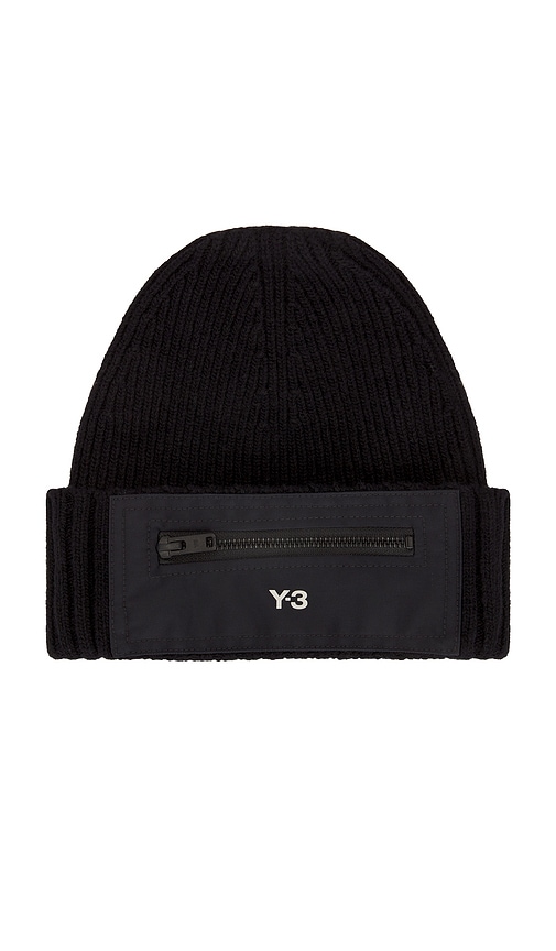 Shop Y-3 Beanie In Black