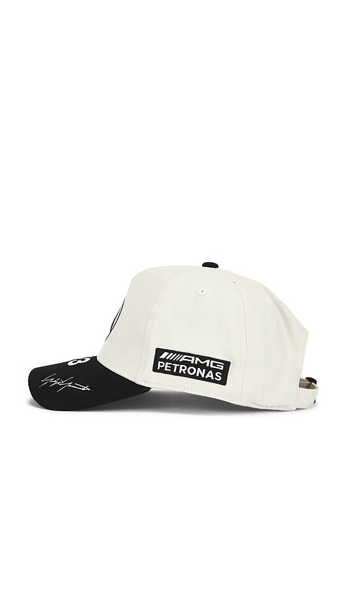  Y-3 Kappe In White. Größe S. Also In M. 