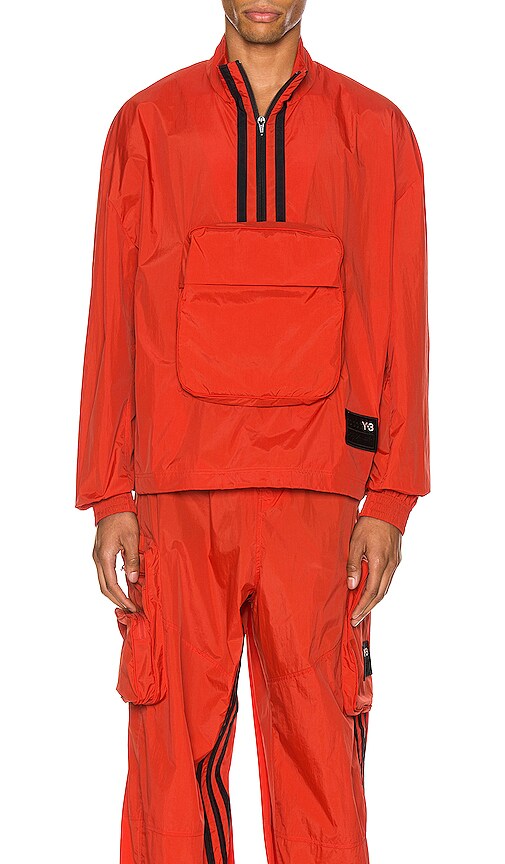 Packable Half-Zip Shell Track Jacket