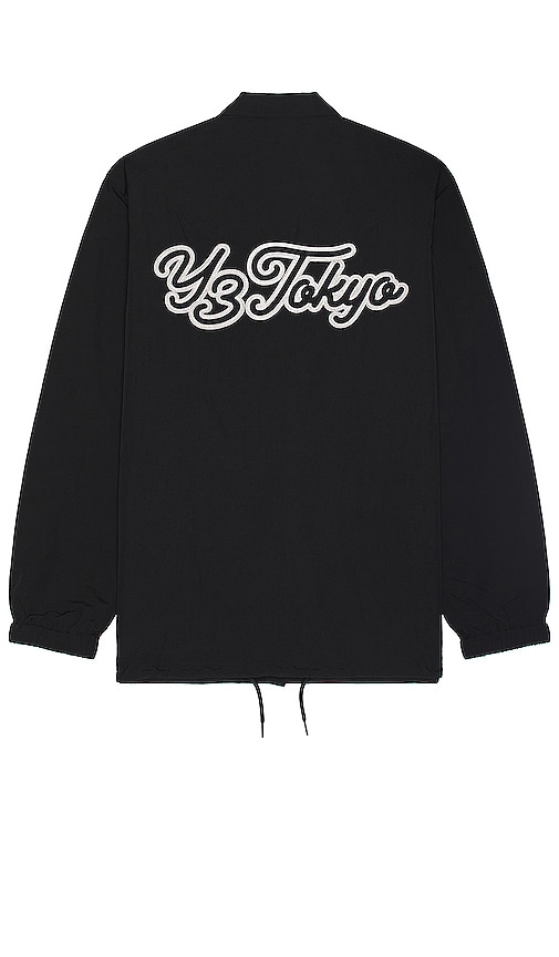 Y-3 Yohji Yamamoto Coach Jacket in Black