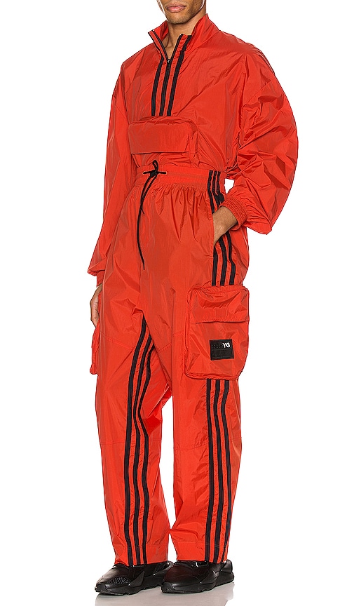 y3 shell track pants