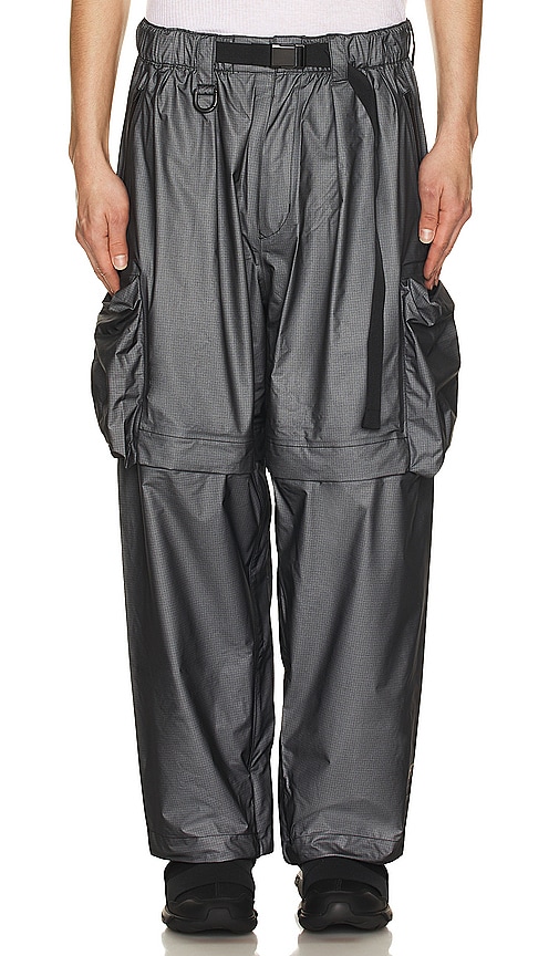 Shop Y-3 Gtx Pants In Grey