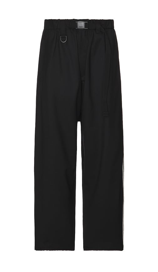 Shop Y-3 Ref Pants In Black