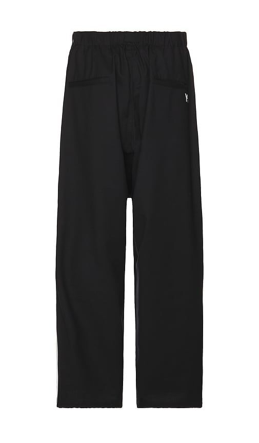 Shop Y-3 Ref Pants In Black