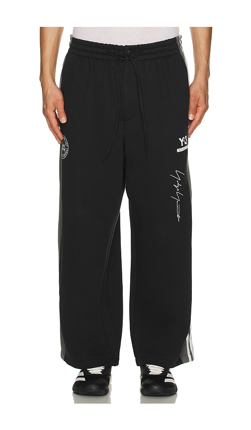 Y-3 Yohji Yamamoto X Nbhd Track Pants In Black