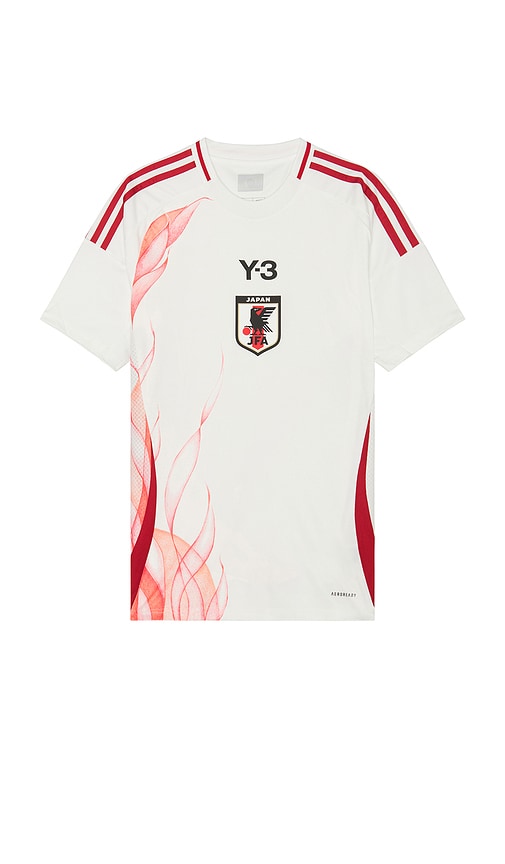 Y-3 Yohji Yamamoto x 2024 JFA Away Jersey in Core White