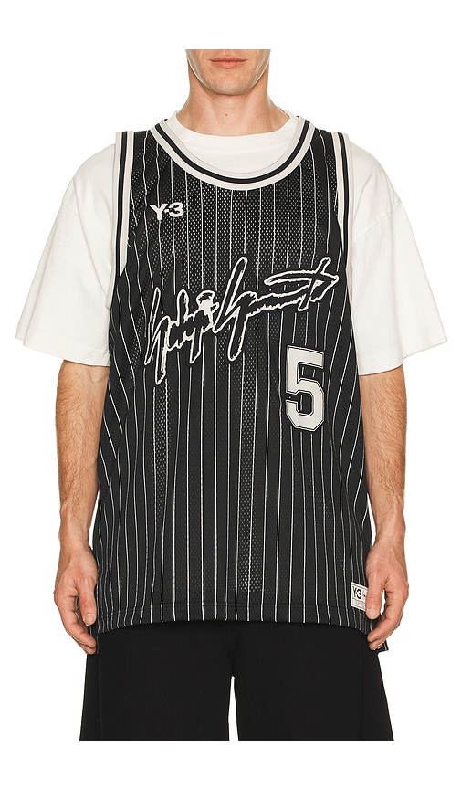 Y-3 Elite 5 Bball Jersey Black