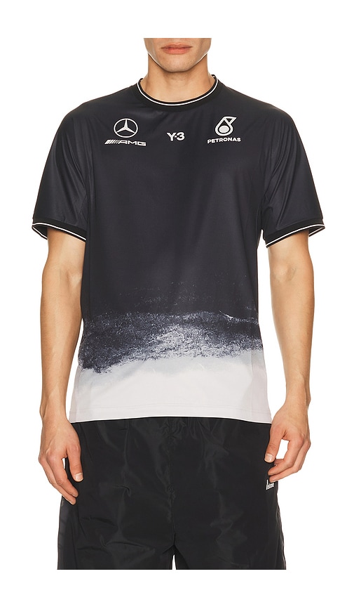 Y-3 x F1 Mech Jersey Black