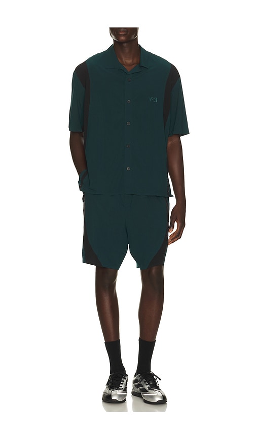  Y-3 Hemd In Dark Green. Größe S. Also In M, L. 
