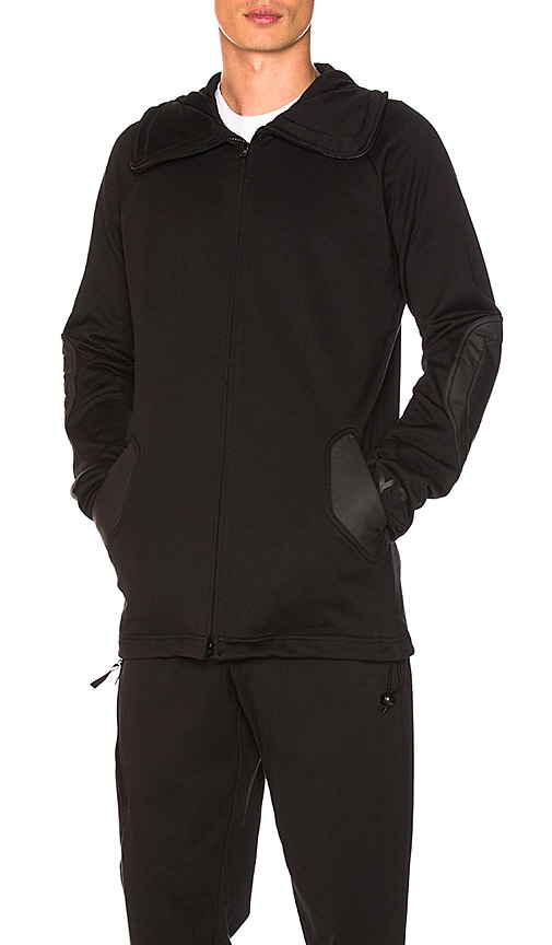 black y3 hoodie