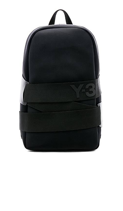 Y-3 Yohji Yamamoto QRush Backpack in 