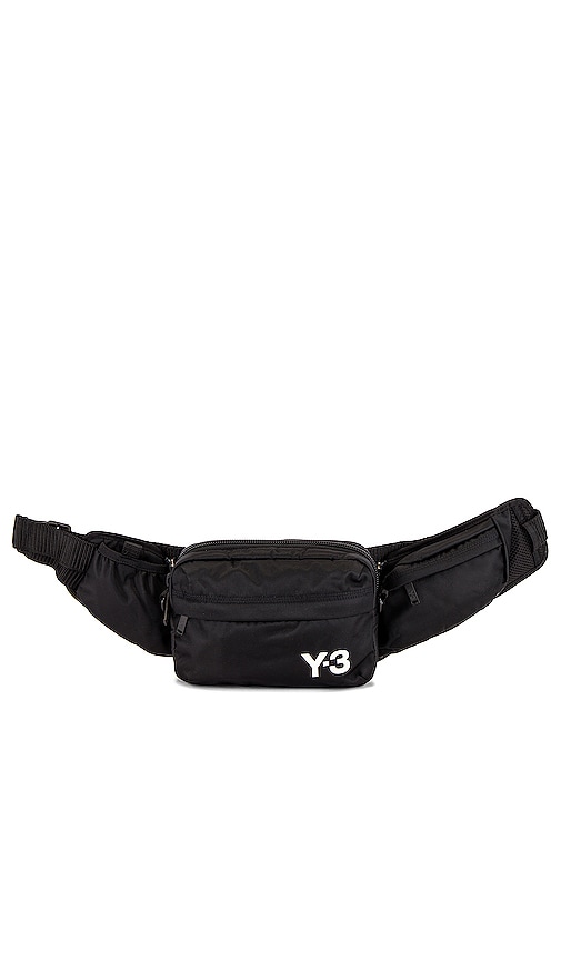 Y-3 Yohji Yamamoto Sling Bag in Black 