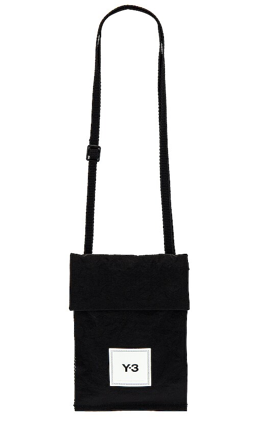 Y-3 Yohji Yamamoto Pocket Bag in Black | REVOLVE