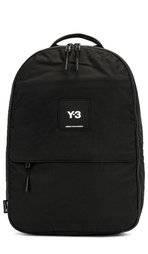 Y-3 Yohji Yamamoto Tech Backpack in Black | REVOLVE