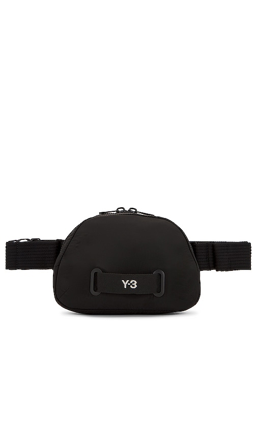 Y-3 Yohji Yamamoto Y-3 Crossbody Bag in Black | REVOLVE