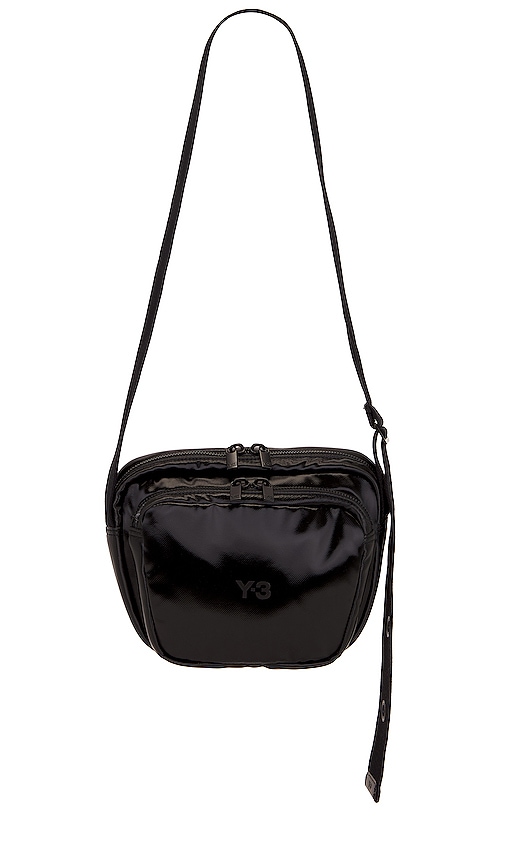 Y-3 Yohji Yamamoto X Body Bag in black | REVOLVE