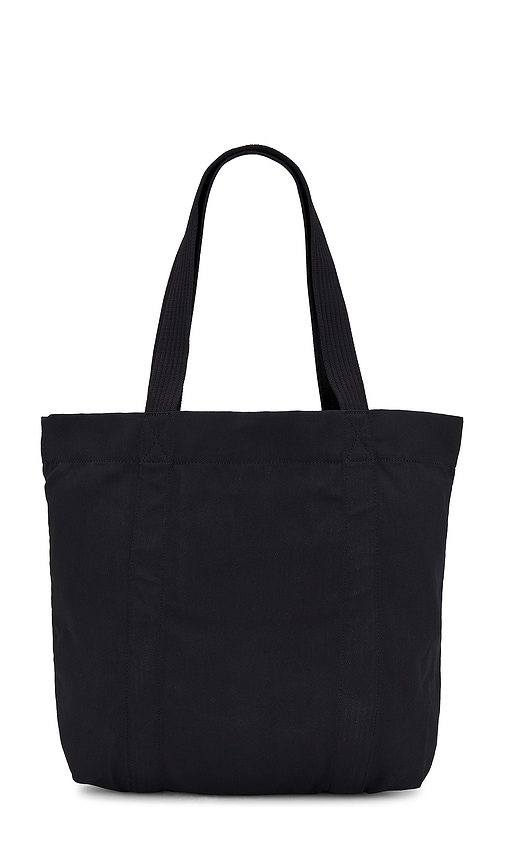 Shop Y-3 C Tote In Black & Talc