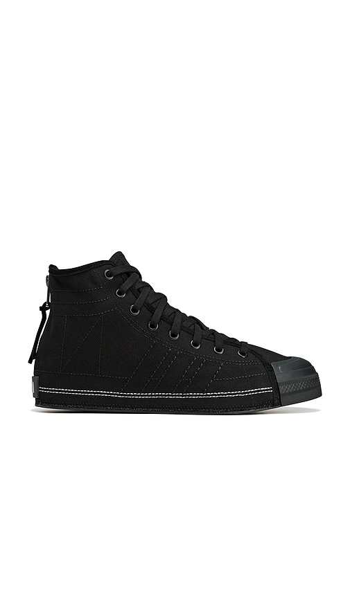 Y-3 Yohji Yamamoto X Nbhd Nizza Hi Sneaker In Black