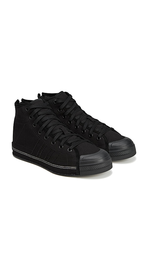 Y-3 Yohji Yamamoto X Nbhd Nizza Hi Sneaker In Black