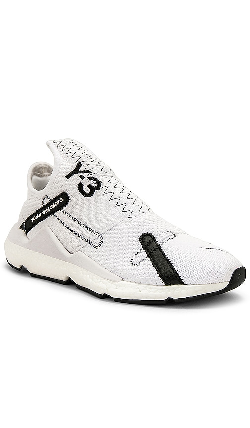 Y-3 Yohji Yamamoto КРОССОВКИ REBERU в цвете White \u0026 Black | REVOLVE