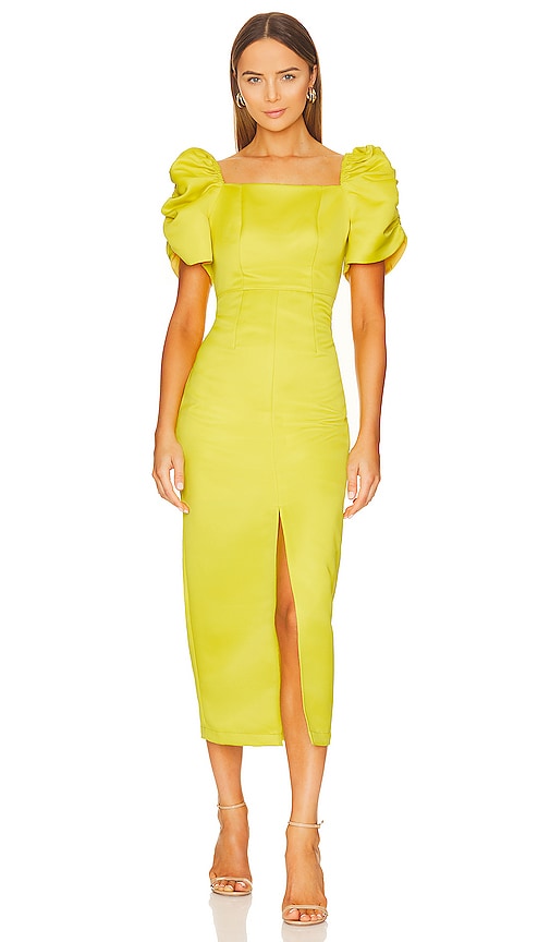 YAURA Tara Dress in Yellow