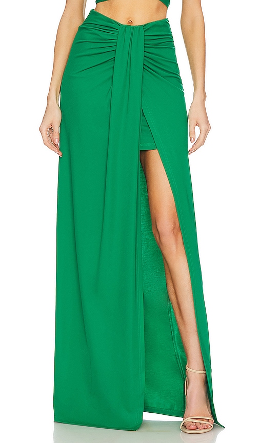 YAURA Ara Skirt in Green