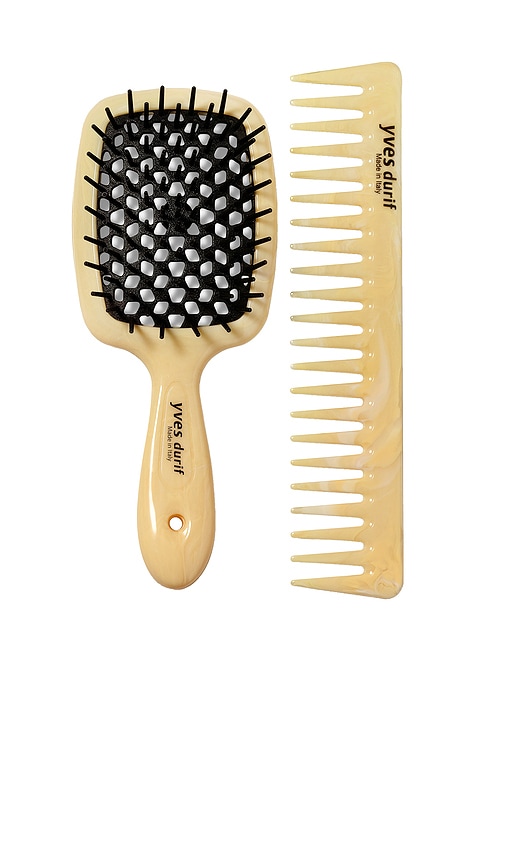 Petite Vented Brush & Comb Set