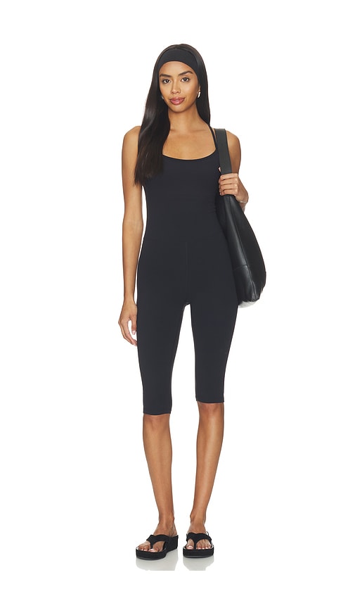 YEAR OF OURS COMBINAISON STUDIO CAPRI ONESIE en Black Taille S Also en XS M L 123$