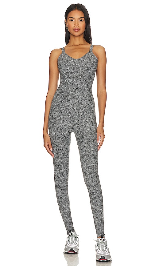Shop Year Of Ours The Jen Onesie In Heather Grey