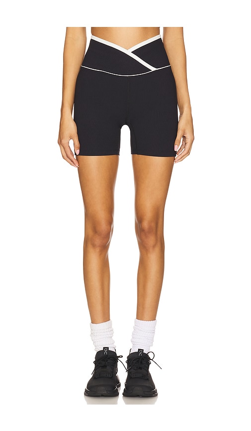 Ribbed Two Tone Veronica Short in . - size L (also in M, S, XL, XS) - YEAR OF OURS - Modalova
