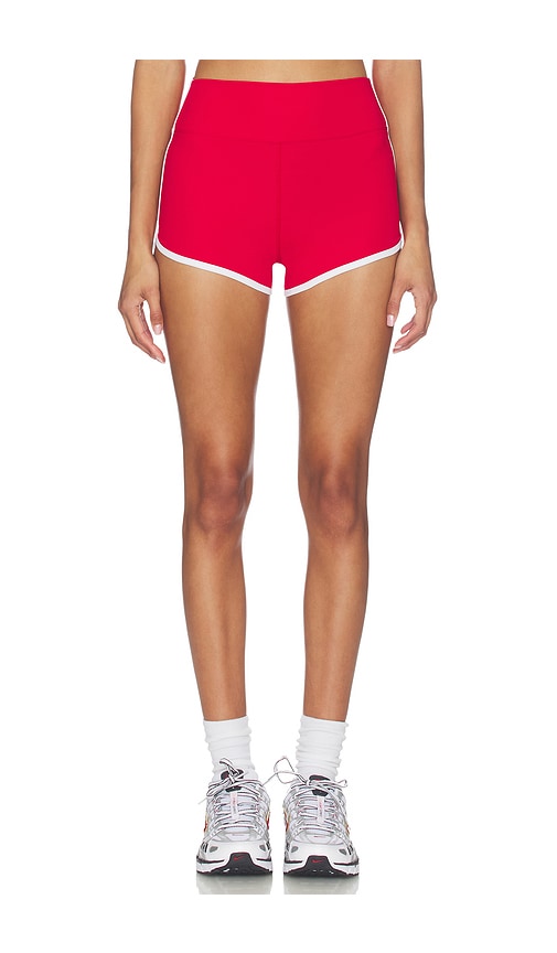 YEAR OF OURS SHORT COURT SPORTY SHORT SHORT en Red Taille M Also en S XS L 88$