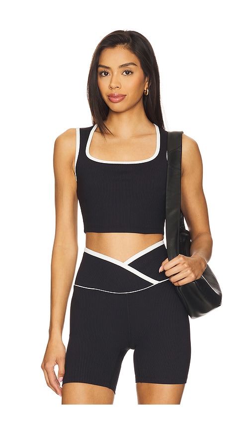 Ribbed Diana Sports Bra in . - size L (also in M, S, XL, XS) - YEAR OF OURS - Modalova