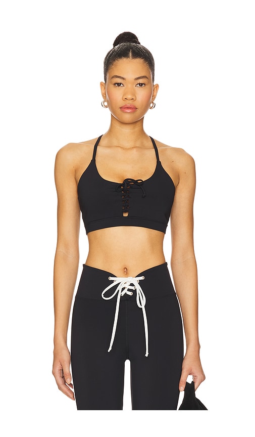 The Cindy Sports Bra in Black. - size XL (also in L, M, S, XS)