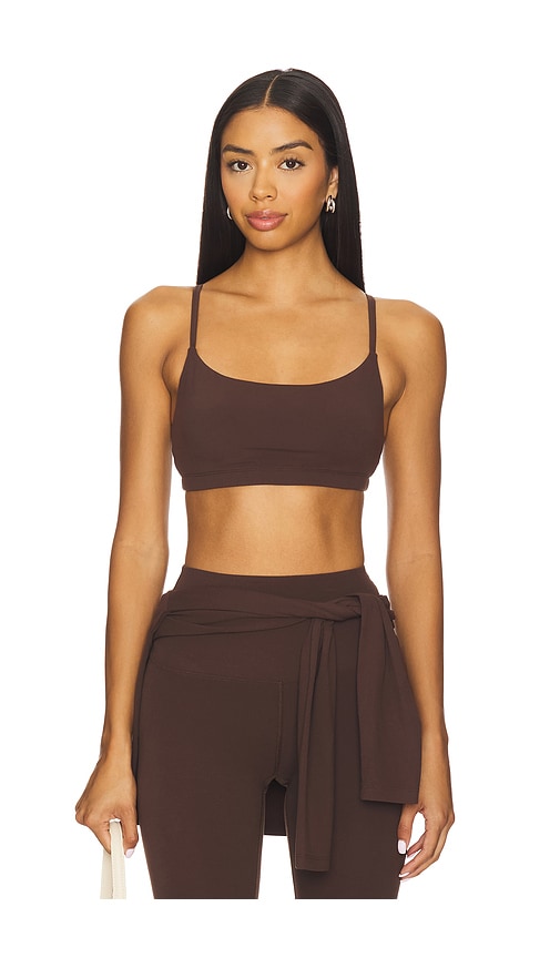 Studio Racer Bralette in Brown. - size L (also in S, XL, XS) - YEAR OF OURS - Modalova