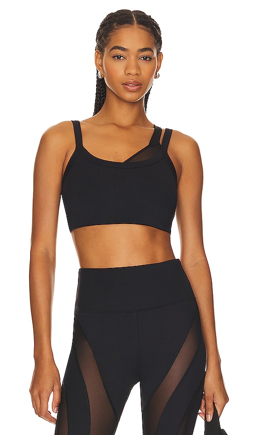 YEAR OF OURS The Amanda Sports Bra in Black