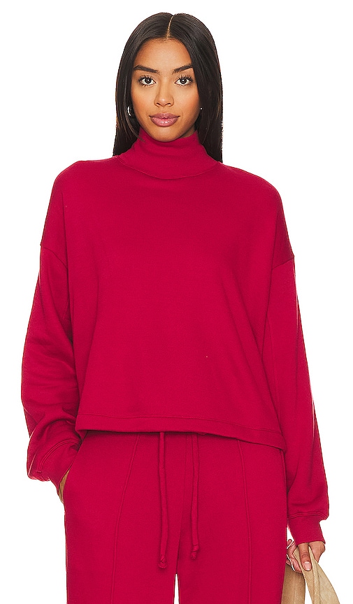 Year Of Ours The Chalet Sweatshirt In Red